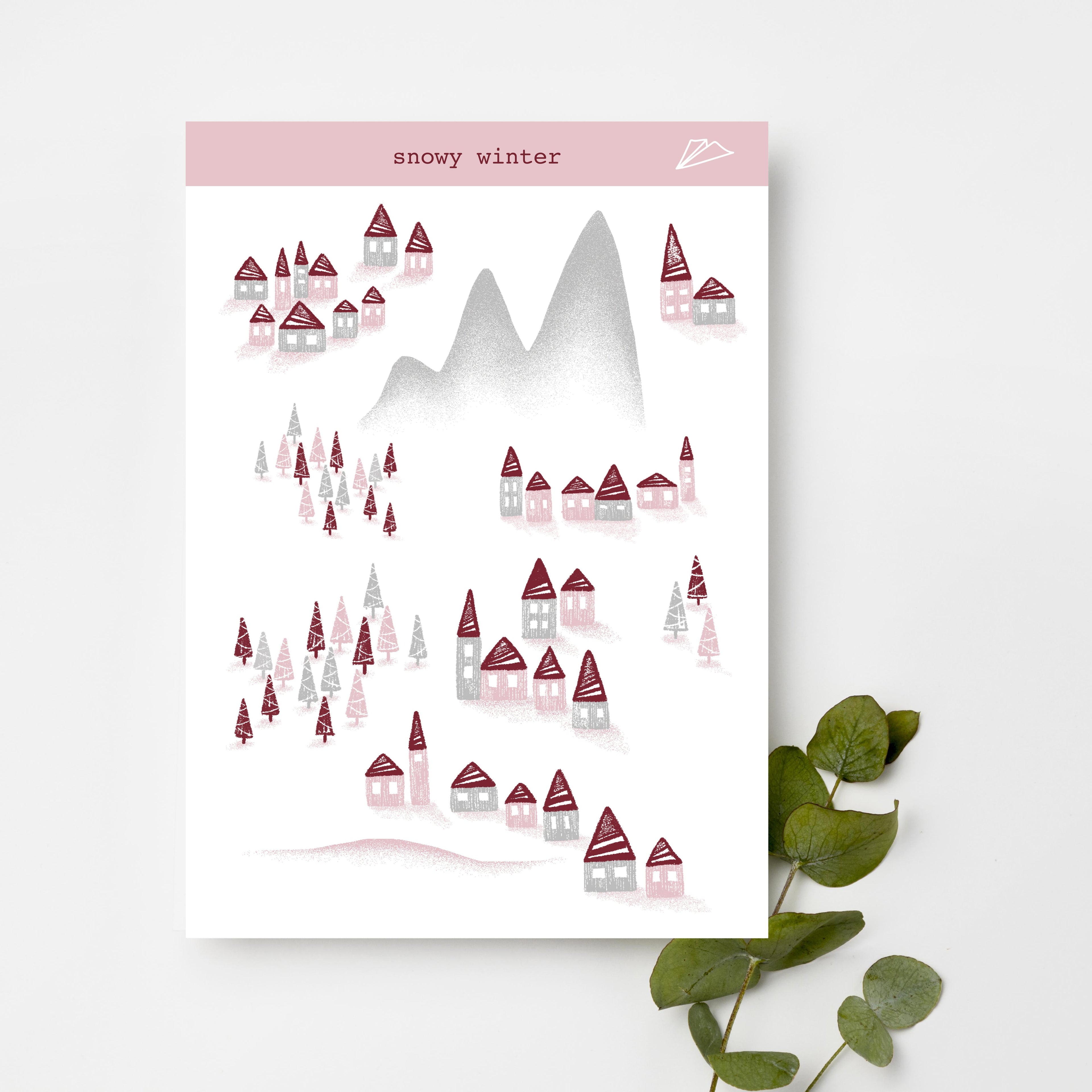 Snowy Winter