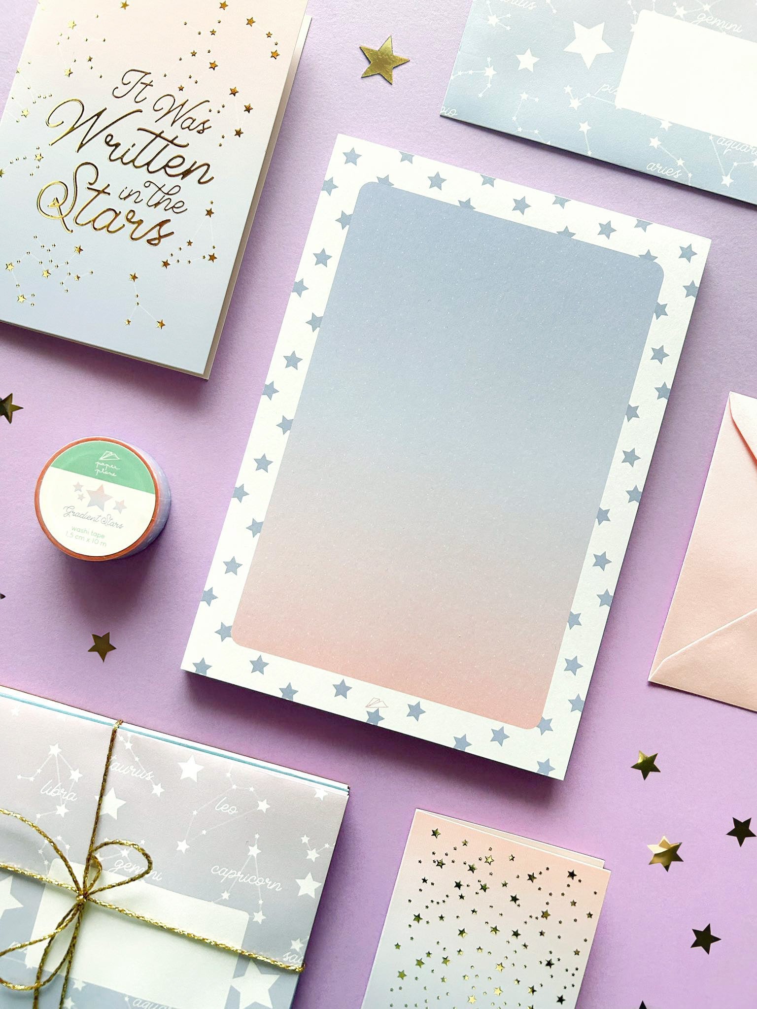 Gradient Stars