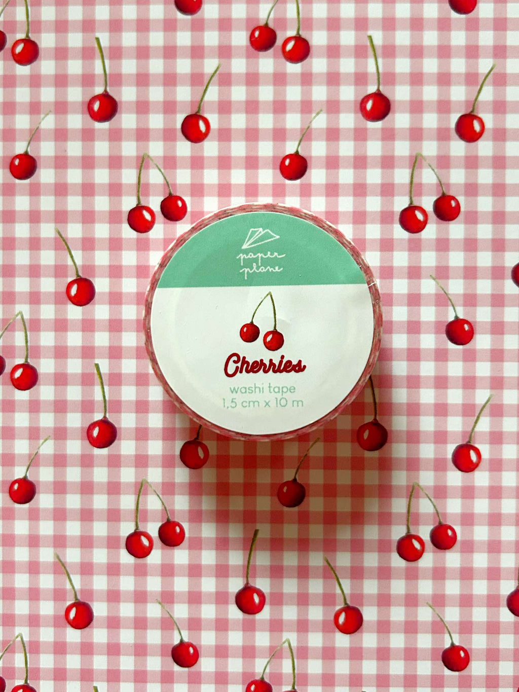 Washi tape Cherries