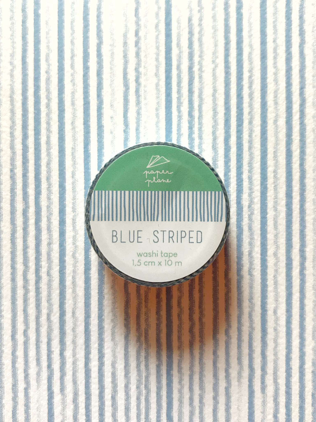 Washi tape Blue striped