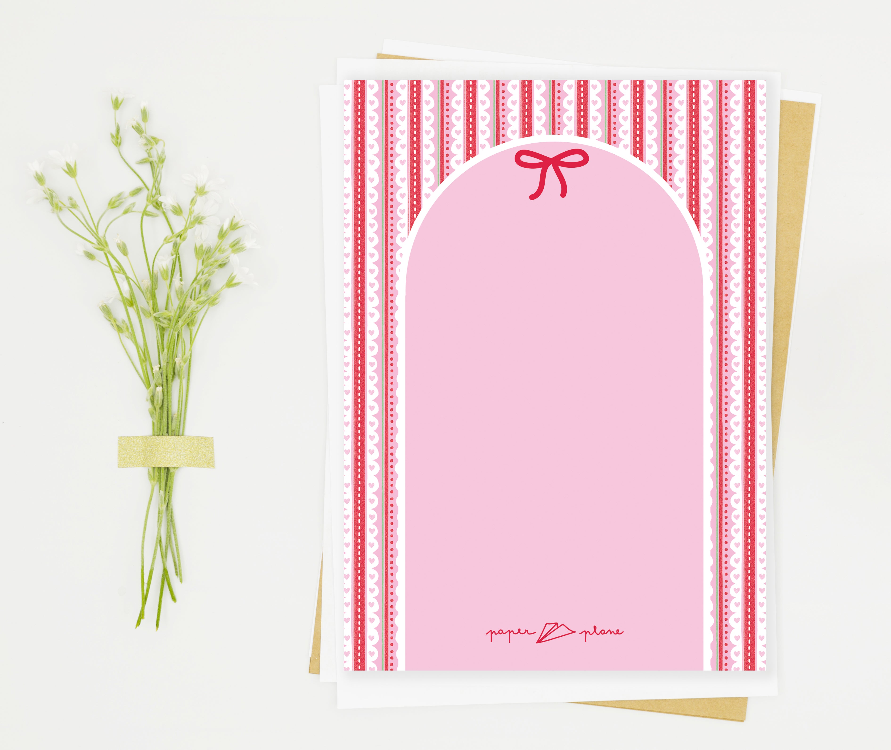 Small Floriography Notepad