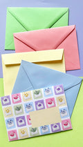 SET 10 CUTE ENVELOPES
