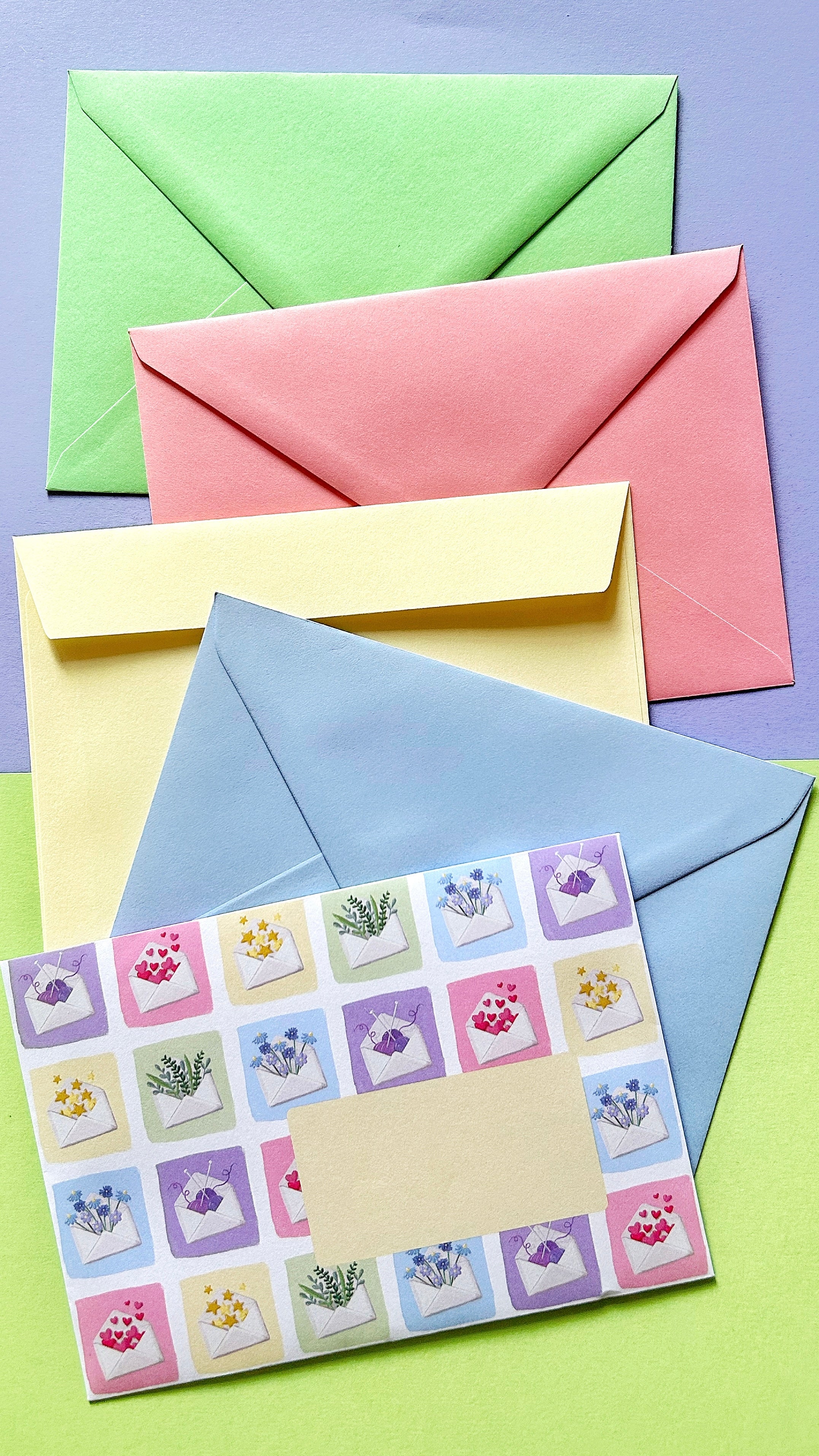 SET 10 CUTE ENVELOPES