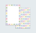 Notepad Cute envelopes