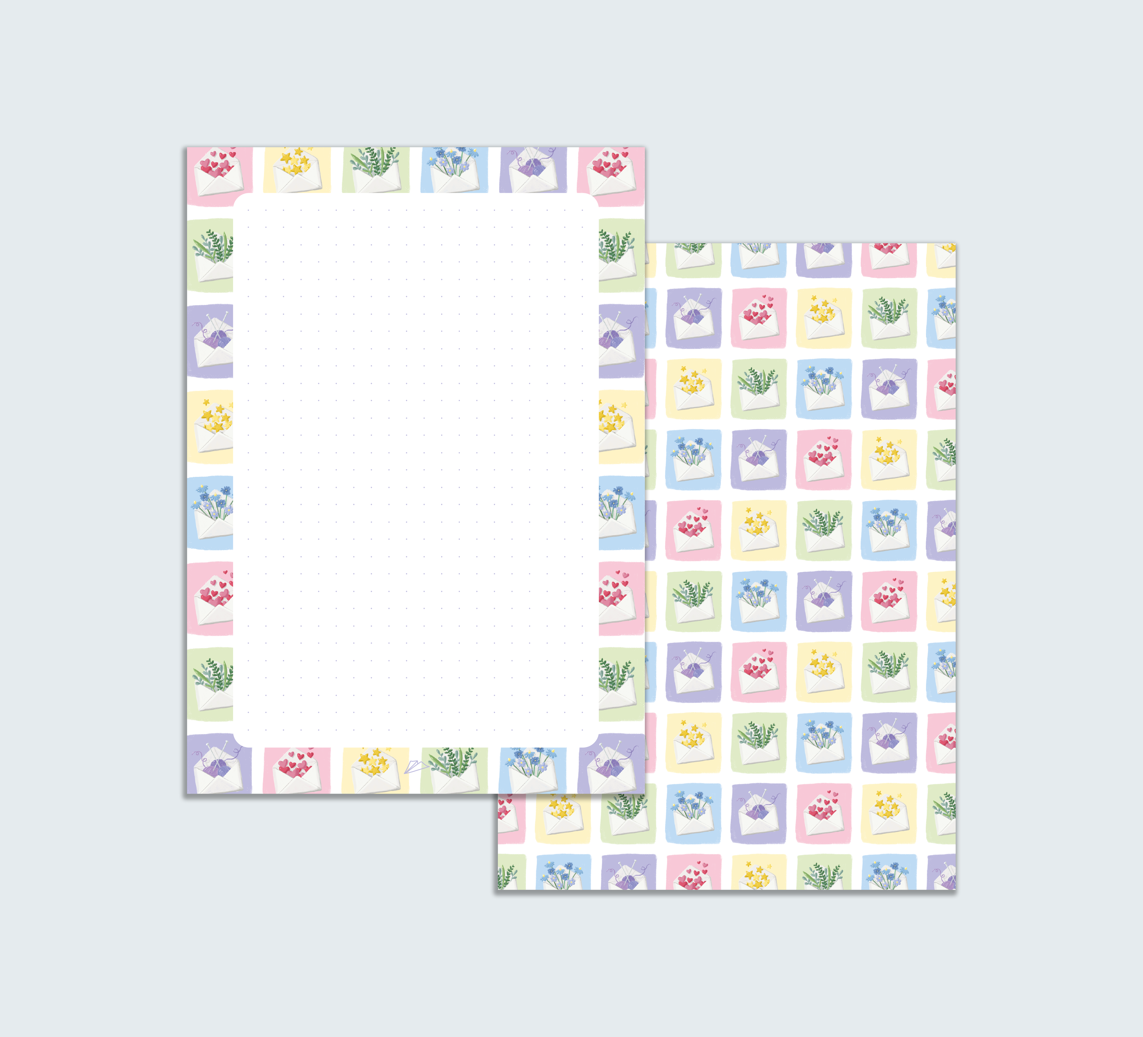 Notepad Cute envelopes