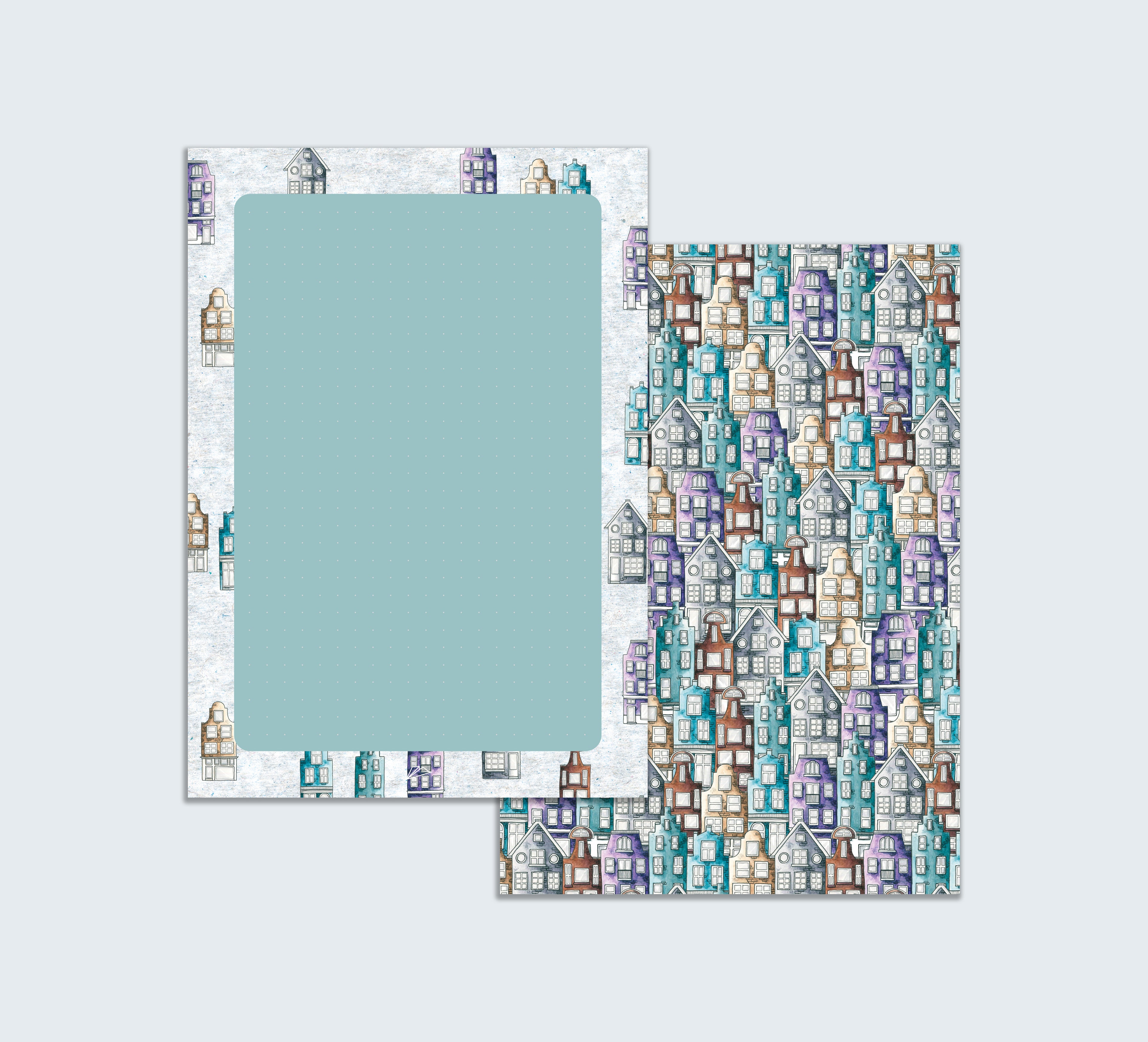 Notepad Crooked Houses