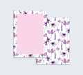 Block notes Fiori selvatici