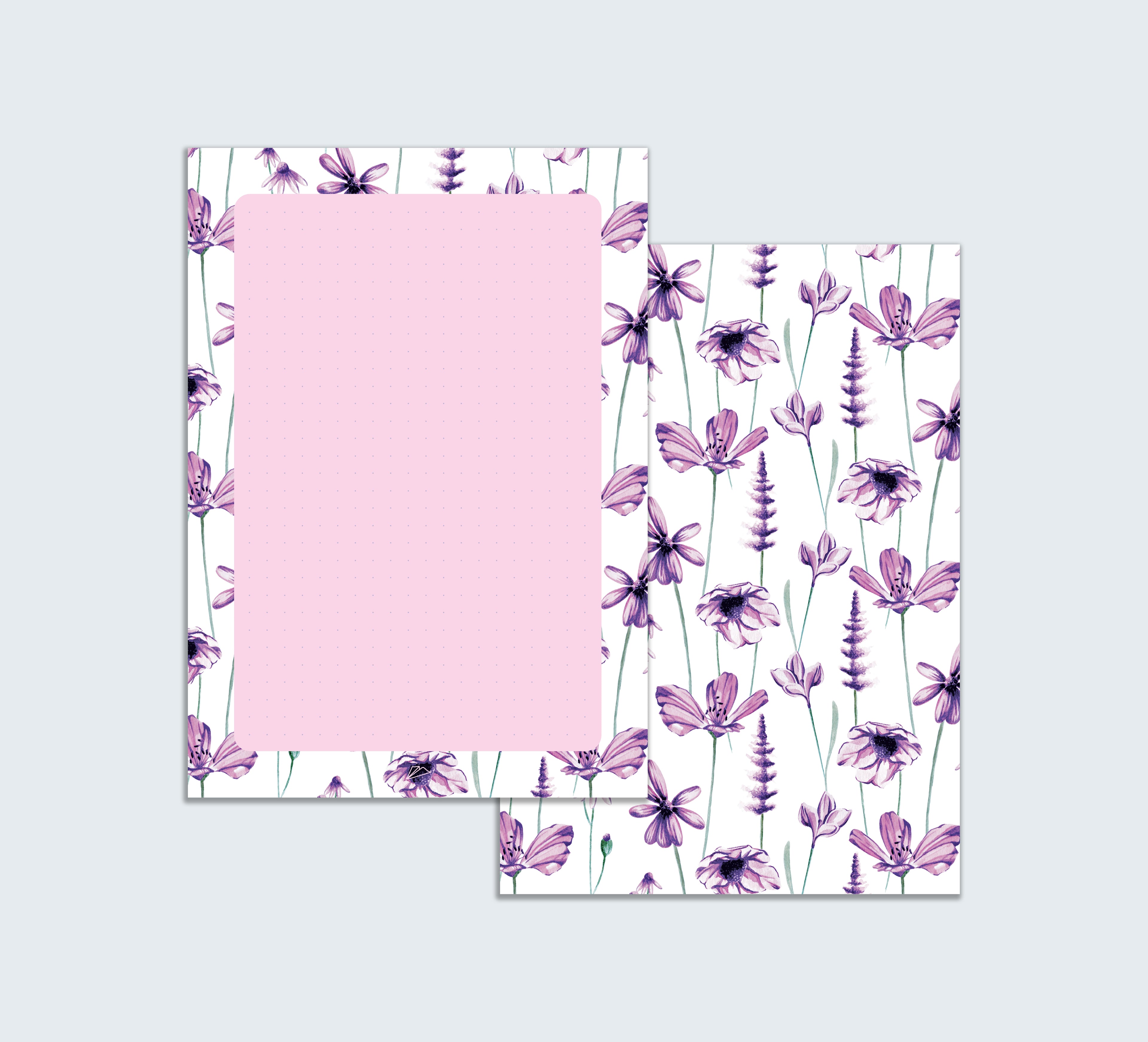 Block notes Fiori selvatici