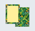 Notepad Save the toucans