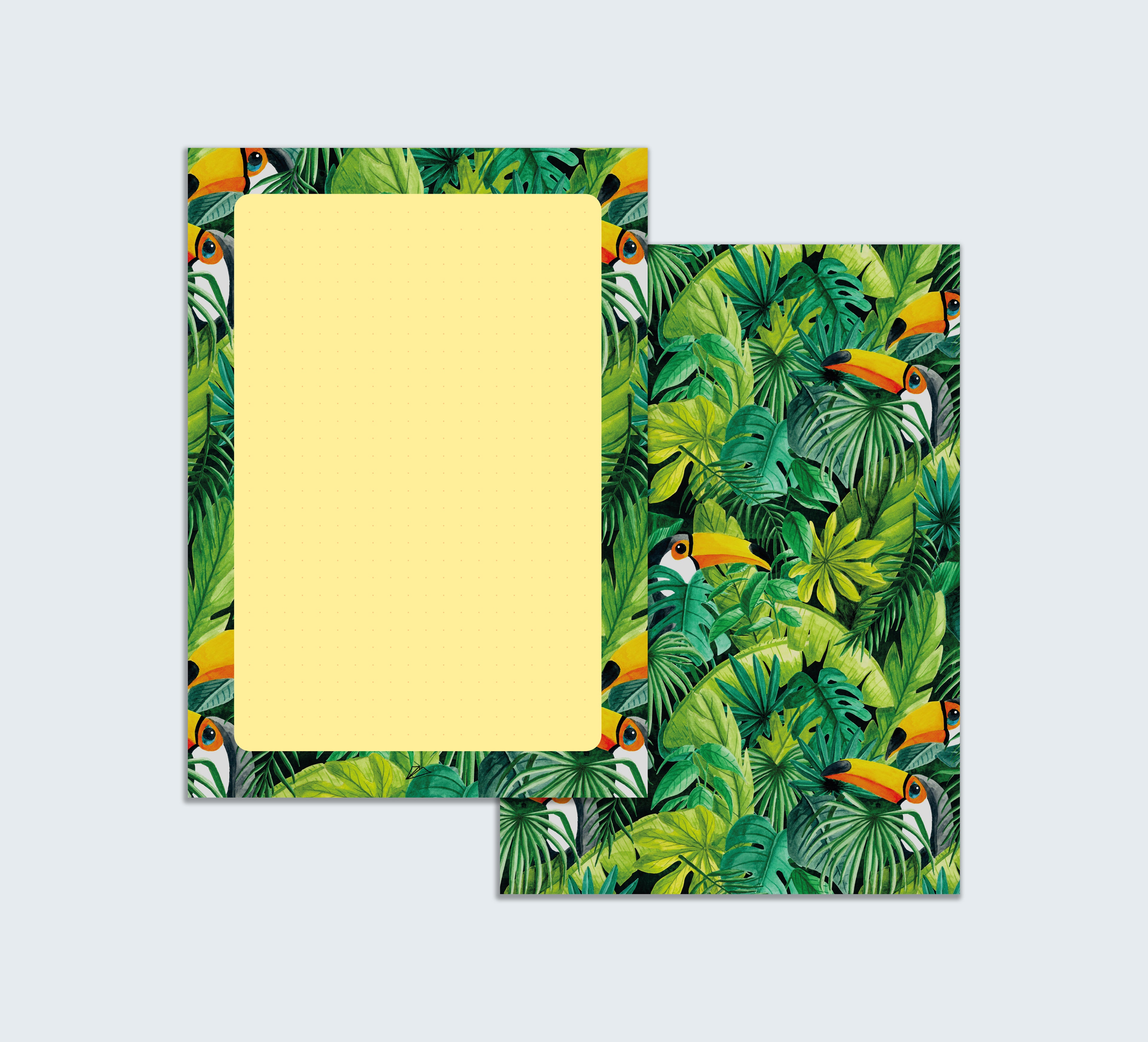 Notepad Save the toucans