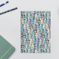 Crooked houses notebook