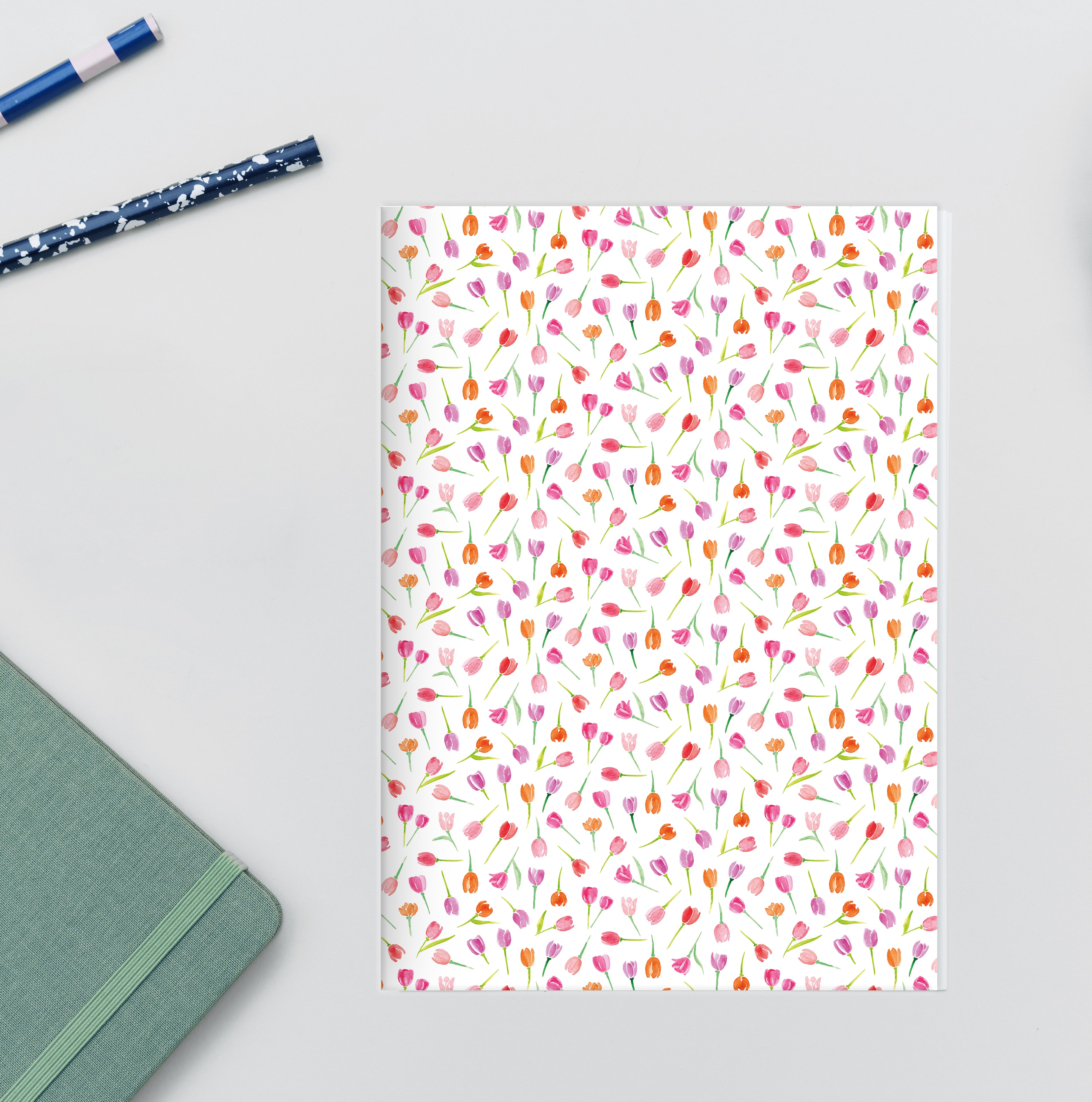 Tulips Notebook