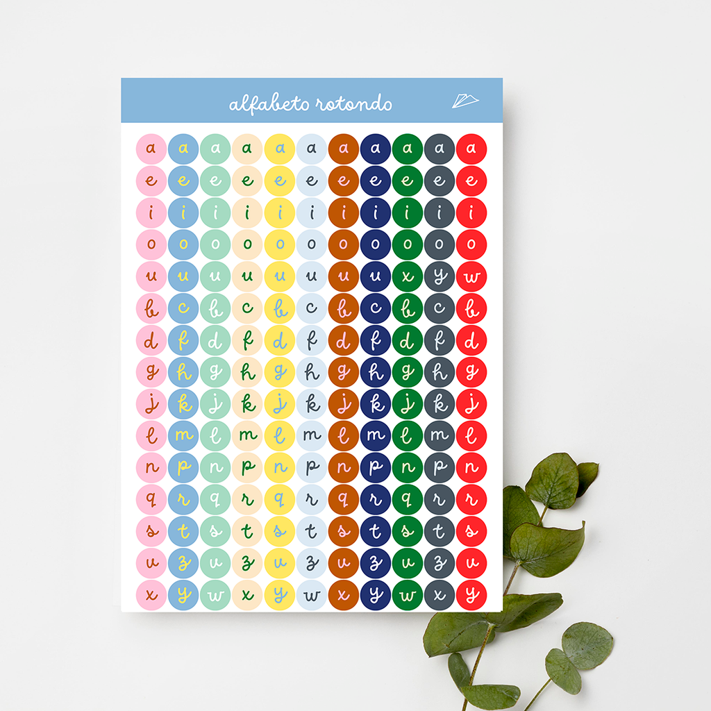 BUNDLE sticker+travel journal set