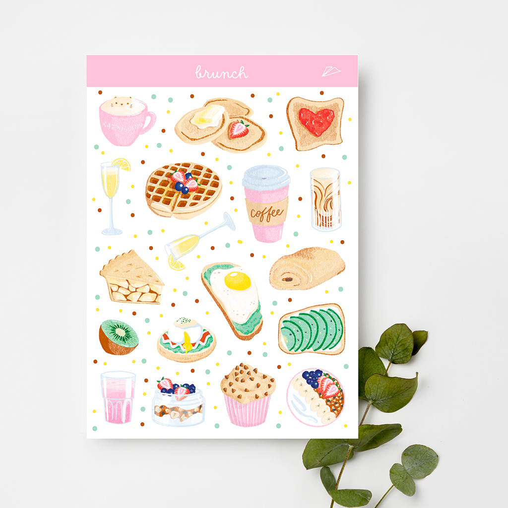 BUNDLE sticker+travel journal set