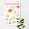 BRUNCH STICKERS