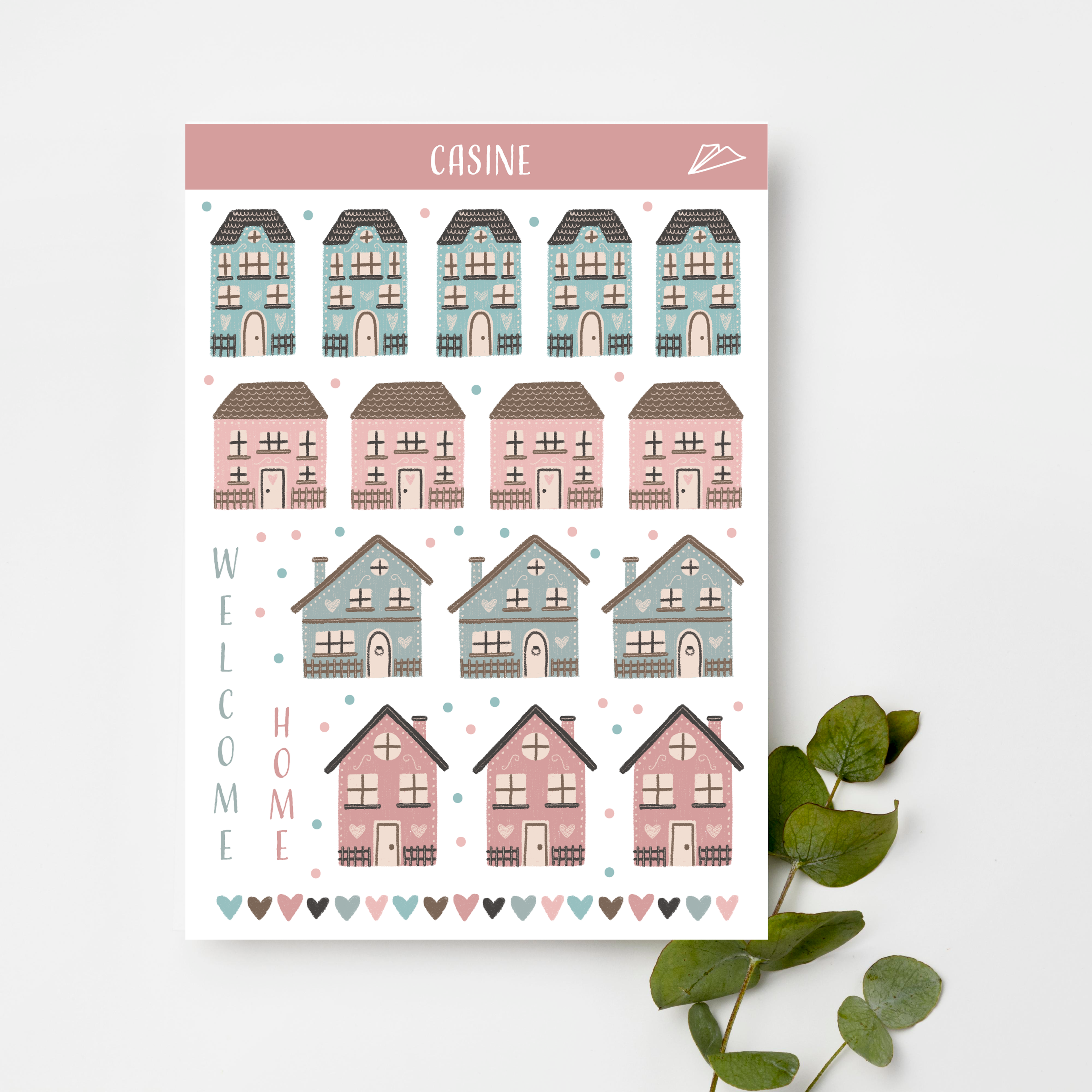 House Stickers
