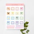 Sticker Cute envelopes