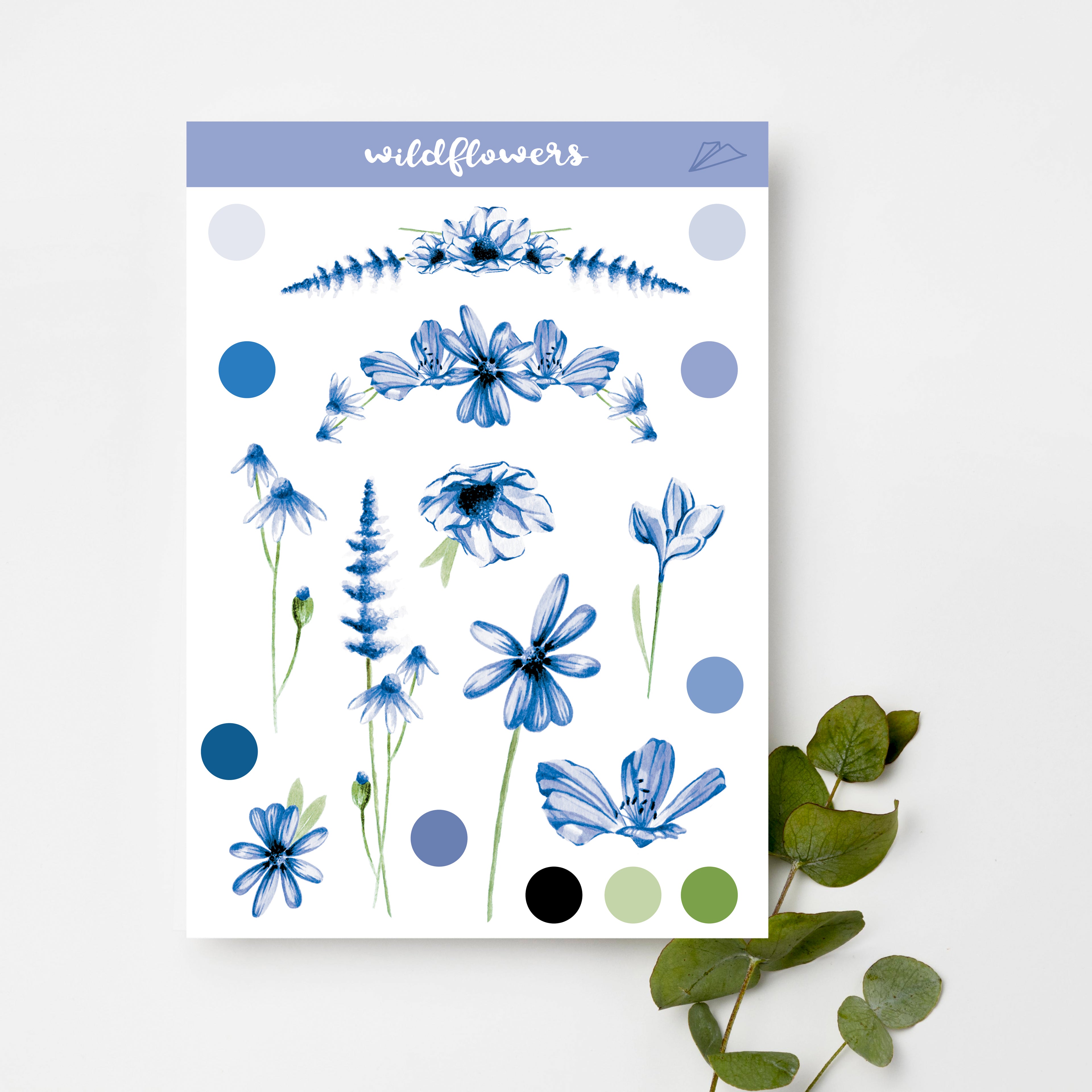 Wildflower Stickers