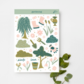 Sticker Gardening