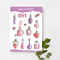 Love Potion Sticker