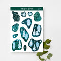 Magical Forest Sticker