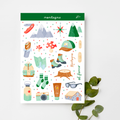 Mountain stickers