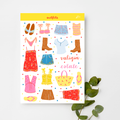 STICKER outfits