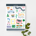 STICKERS road trip