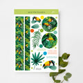 Sticker Save the toucans