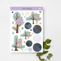 Sticker Tree house