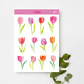Sticker Tulips