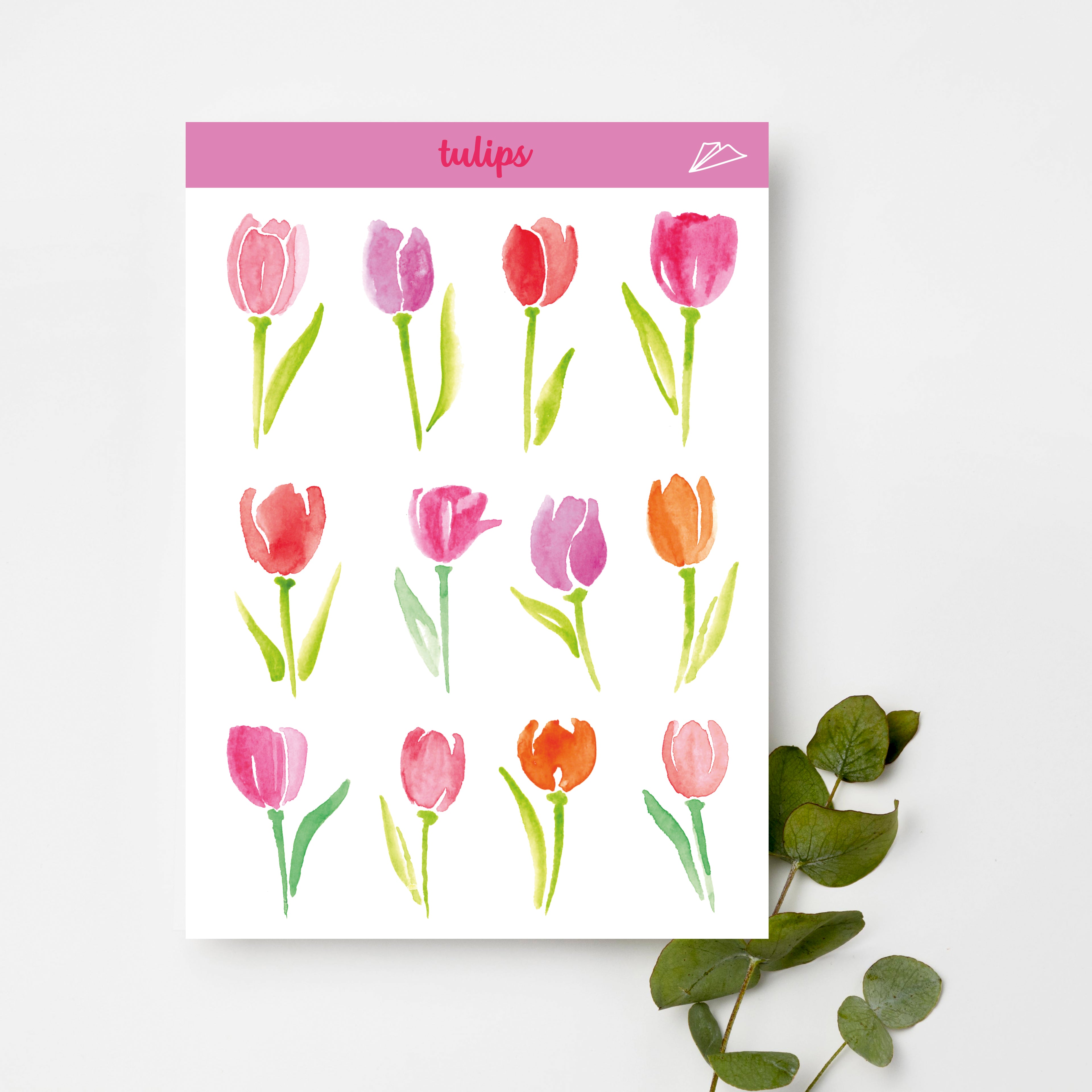 Tulips Sticker