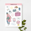 Traveler Sticker