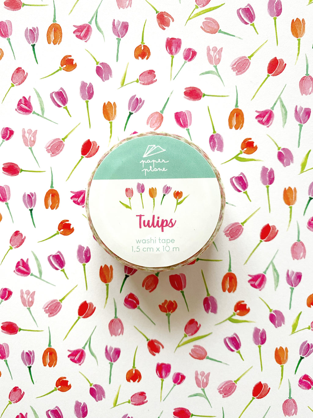 Washi tape Tulips