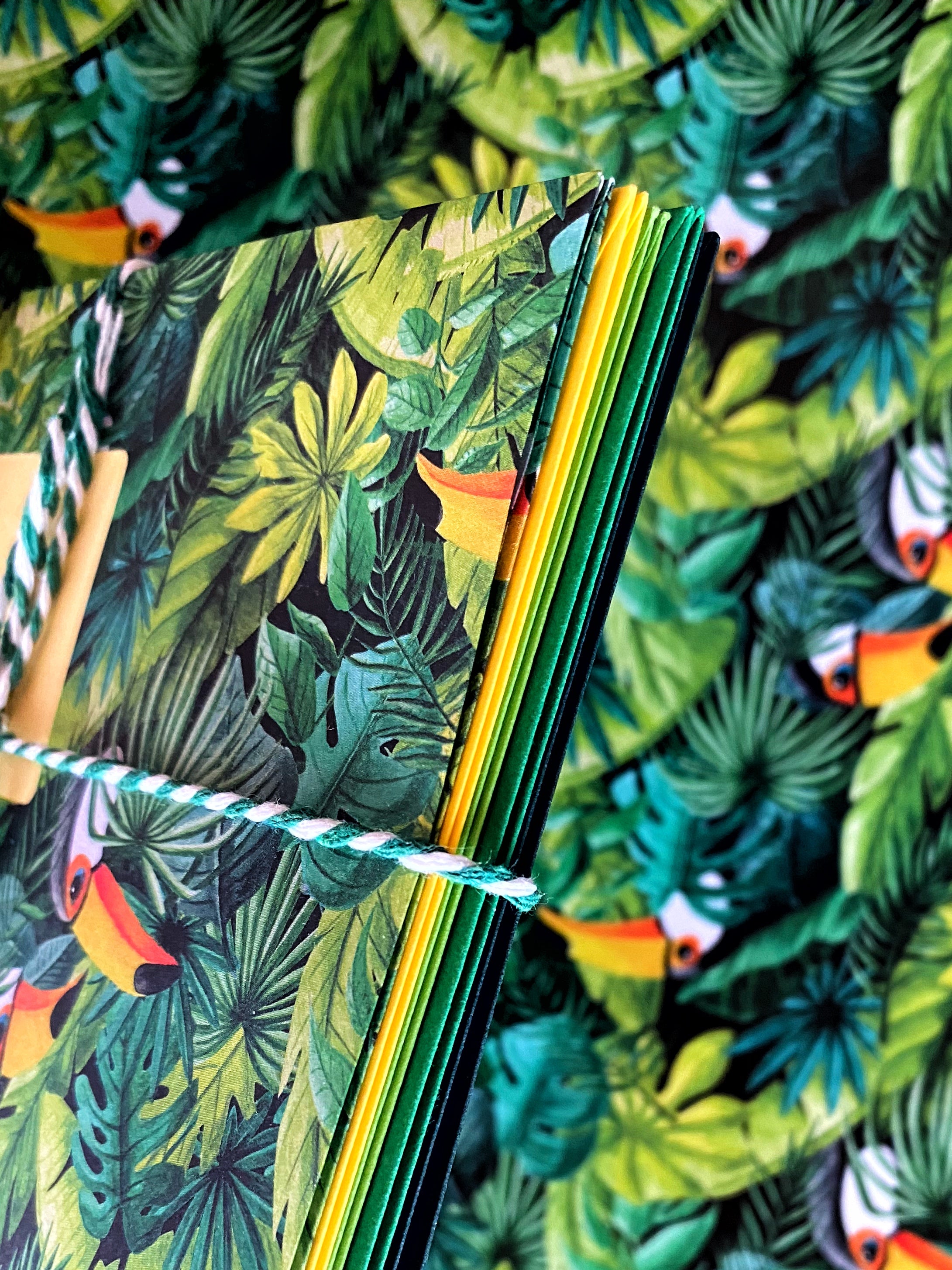 SET 10 ENVELOPES save the toucans
