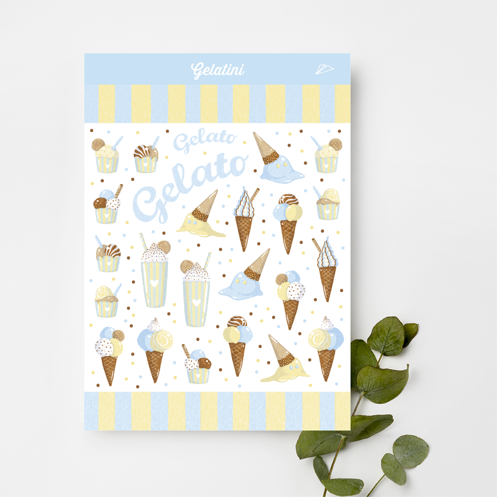 Gelato Stickers