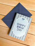 CARD astrophile happy birthday