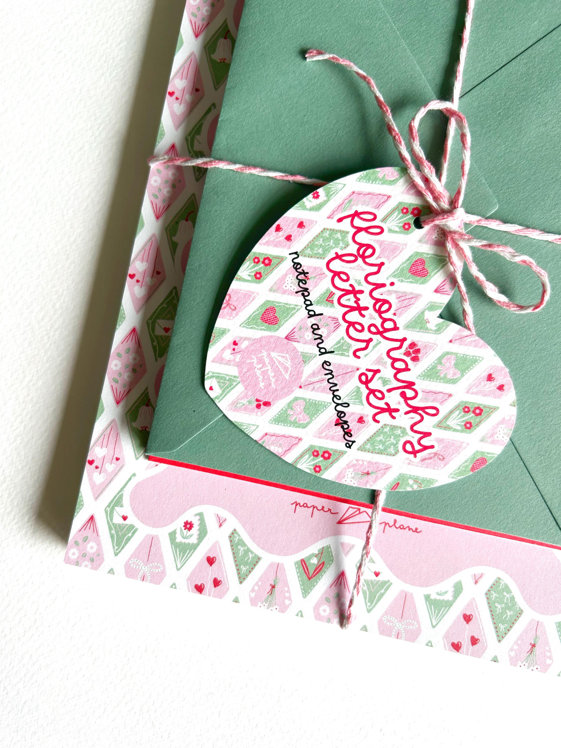 LETTER SET floriography