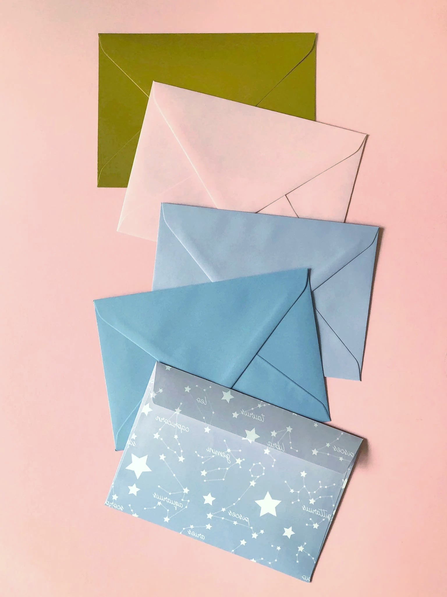 BUNDLE gradient stars