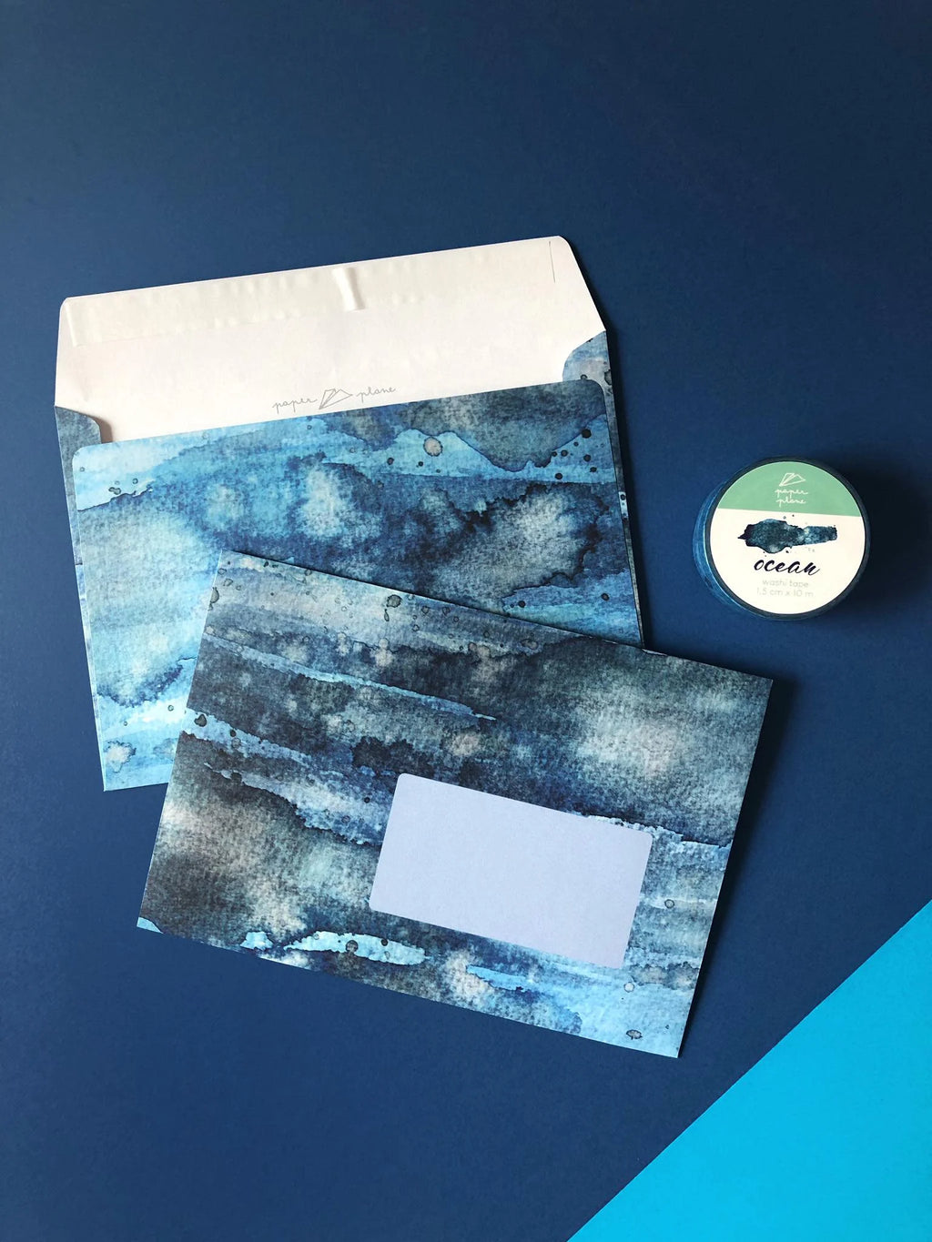 SET 10 WHALE ENVELOPES