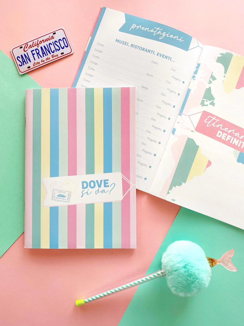 TRAVEL PLANNER where to go?