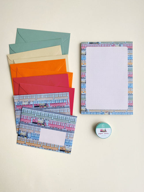 BUNDLE paper train