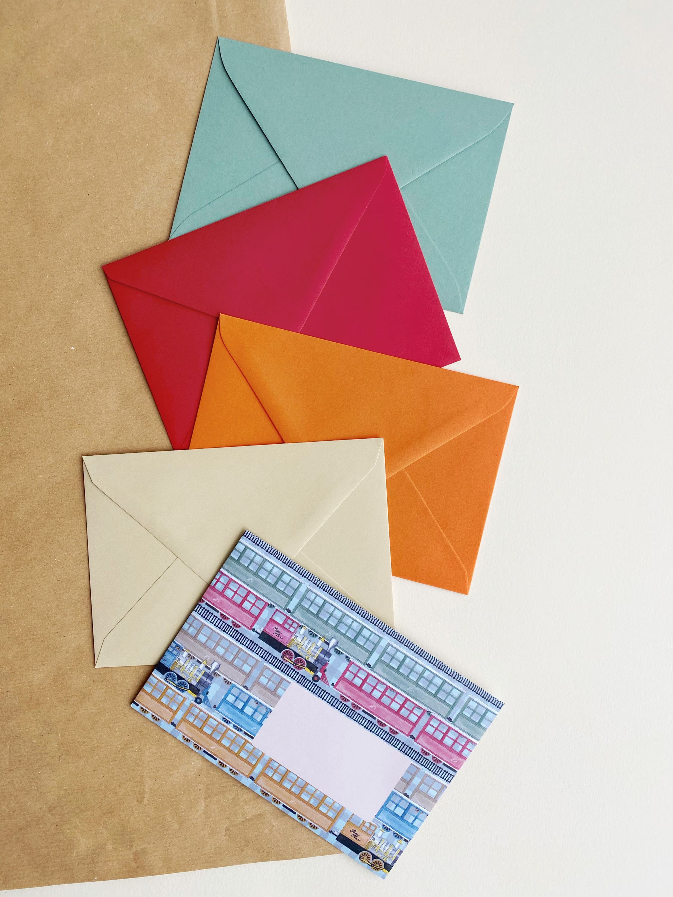 BUNDLE paper train