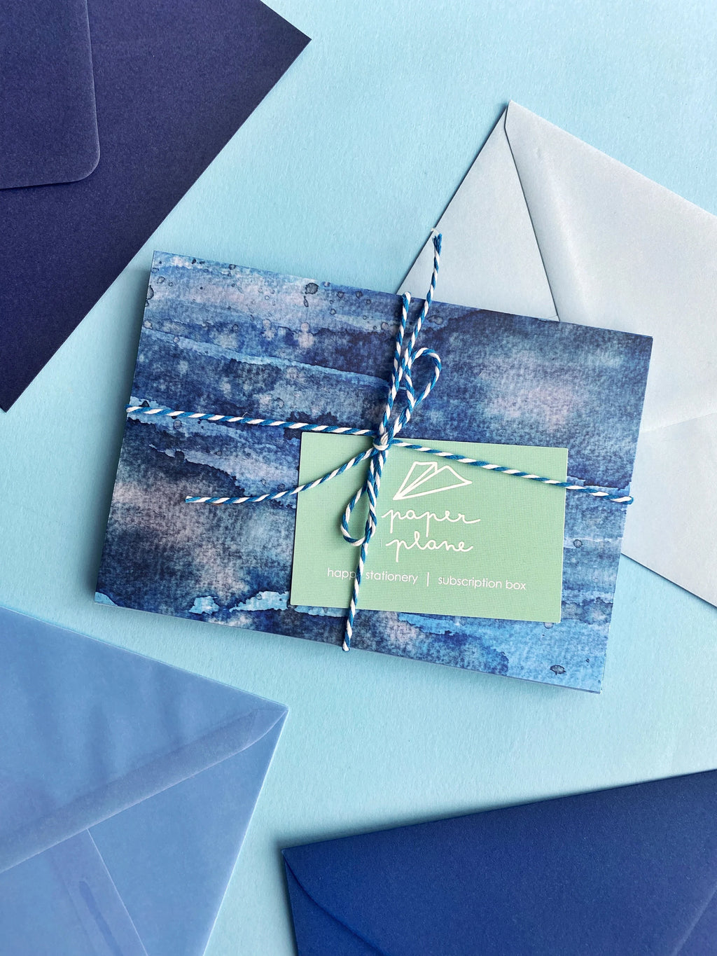 SET 10 WHALE ENVELOPES