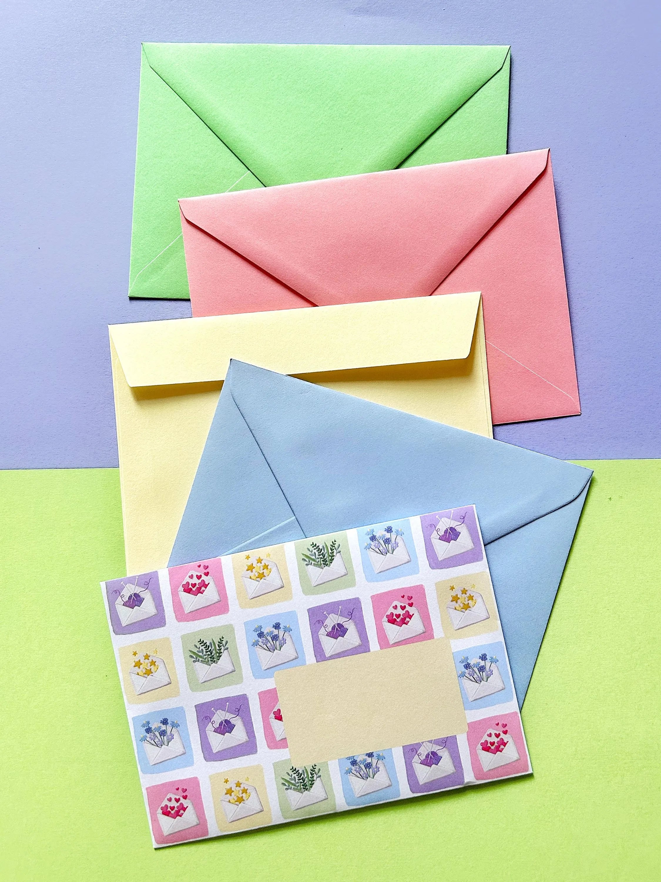 BUNDLE cute envelopes
