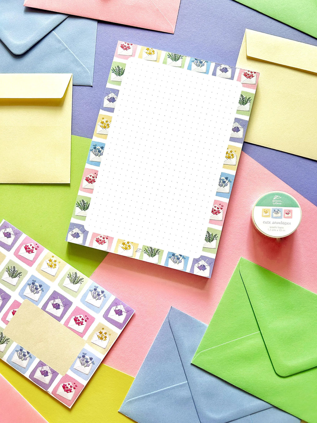 BUNDLE cute envelopes