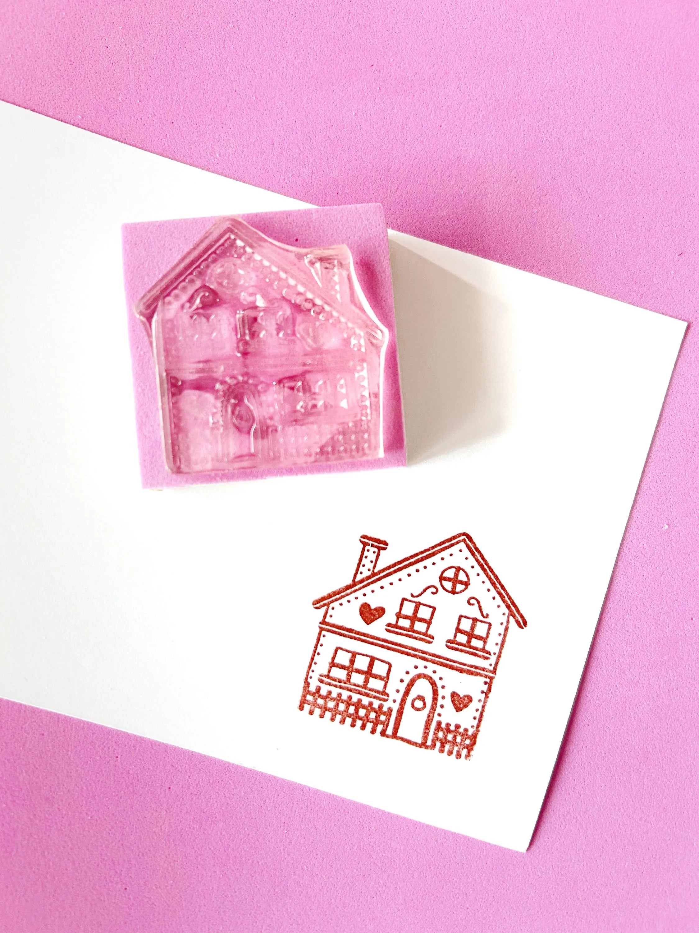 Stamp of the house