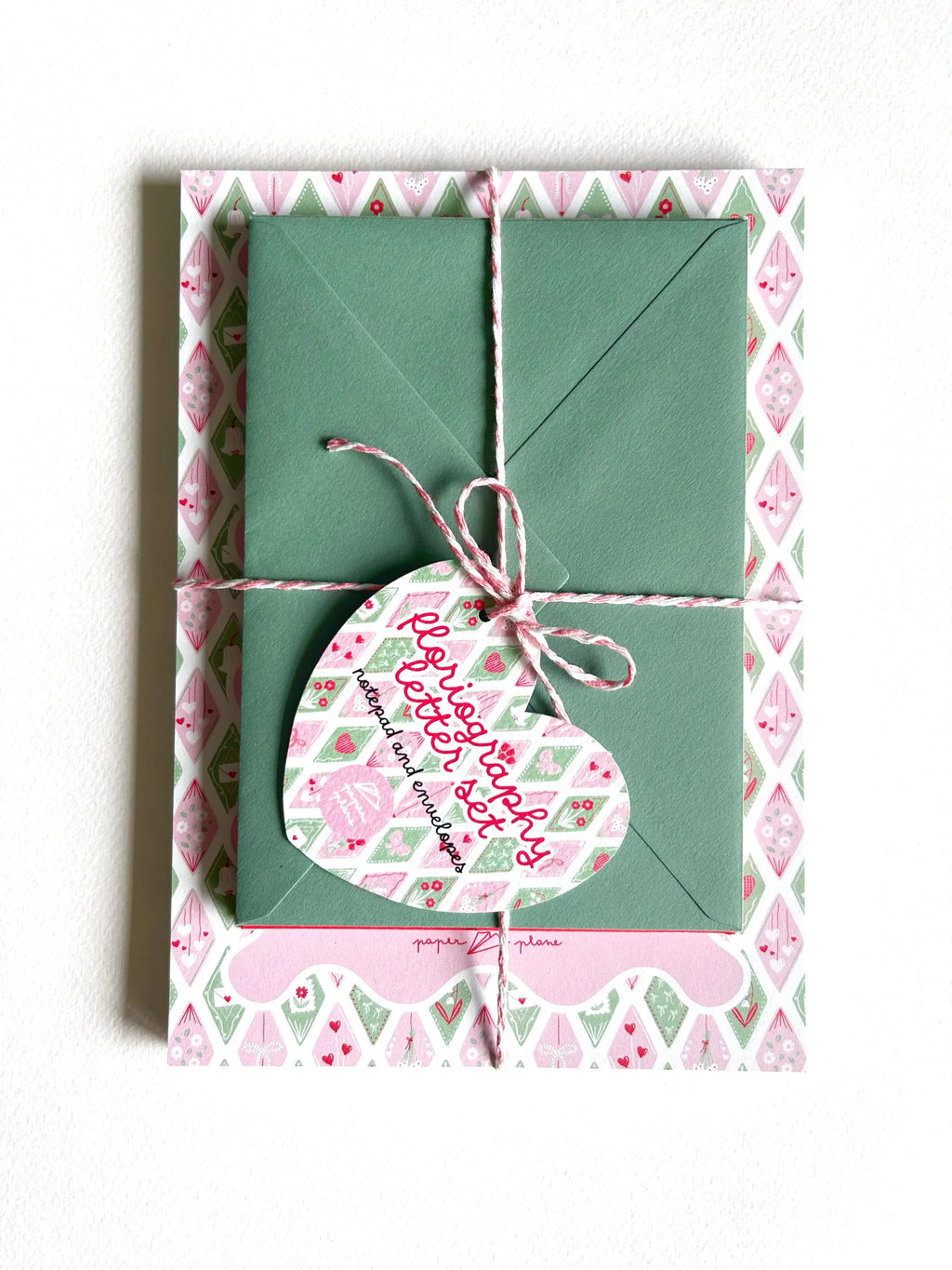 LETTER SET floriography