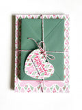 LETTER SET floriography