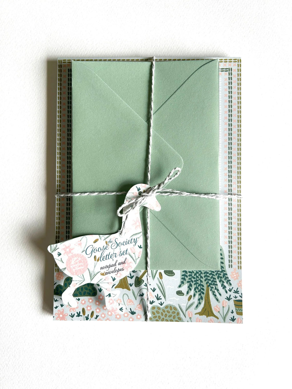 LETTER SET the goose society
